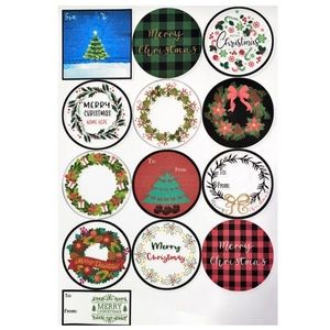 Christmas label sticker!
